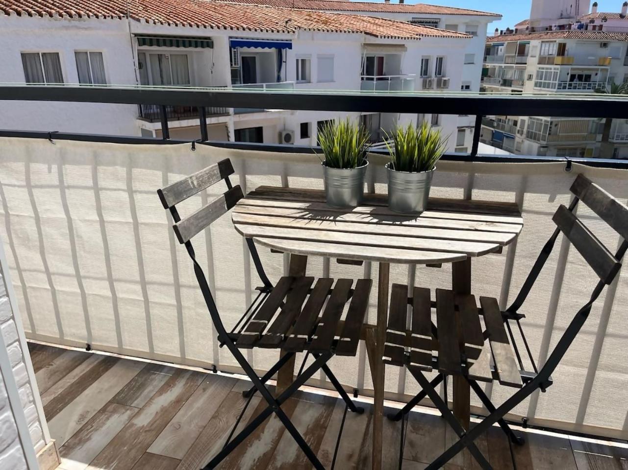 Apartamento 3 Hab Con Parking Junto A La Playa Nerja Exteriér fotografie