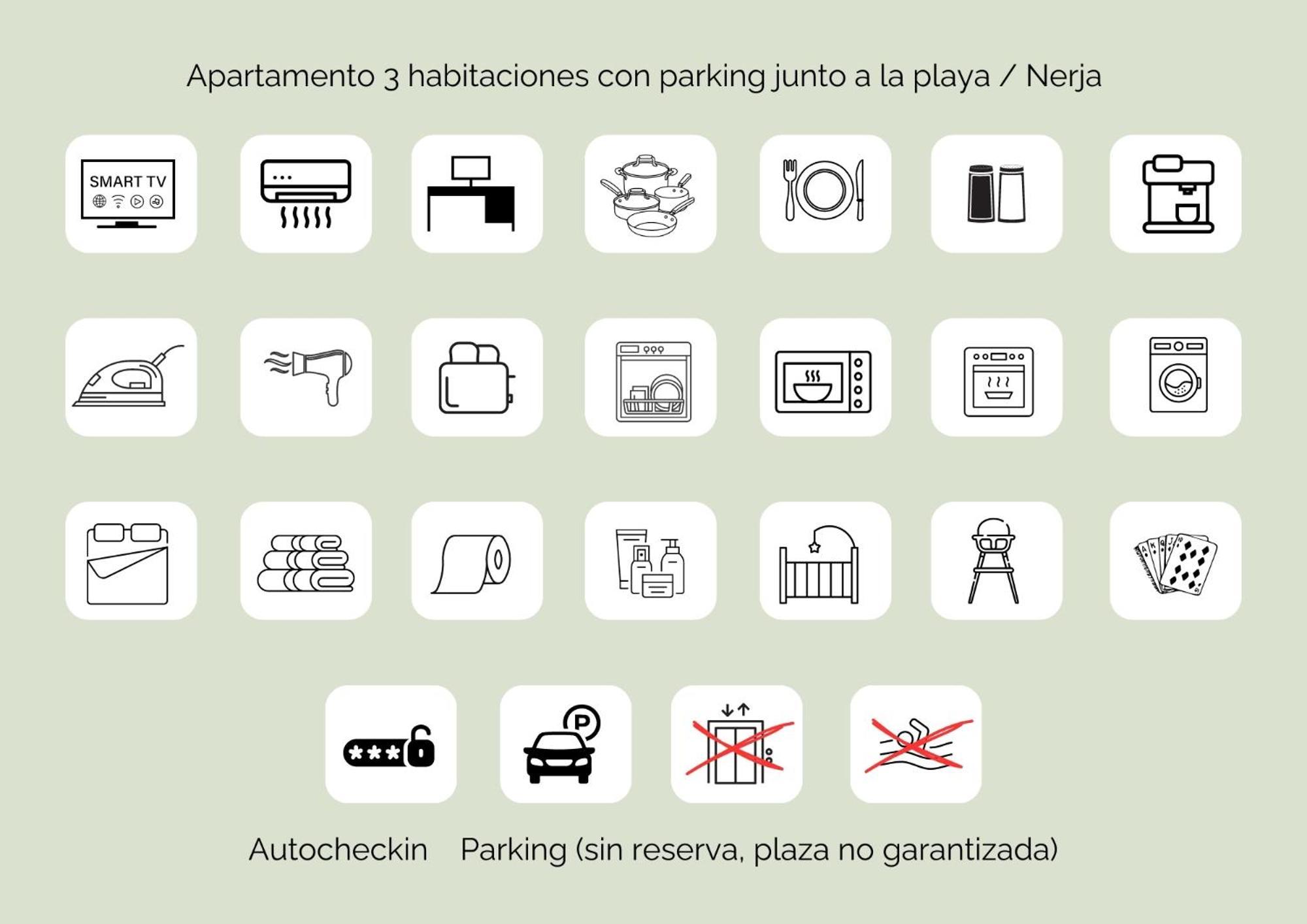 Apartamento 3 Hab Con Parking Junto A La Playa Nerja Exteriér fotografie